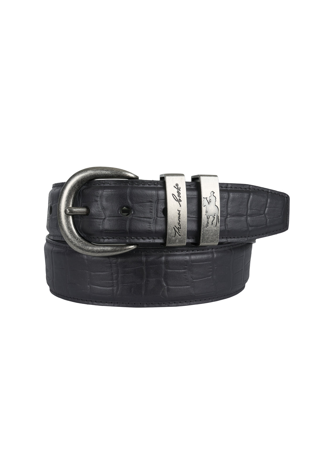 TCP1962BEL Croc Twin Keeper Belt
