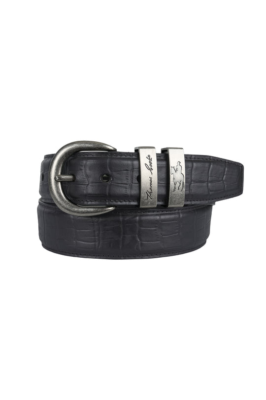 TCP1962BEL Croc Twin Keeper Belt