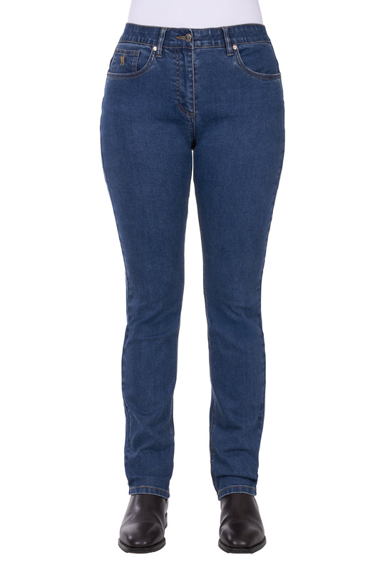TCP2215064 Women's Lucy Slim Leg Jean 32" Leg | Mid Wash