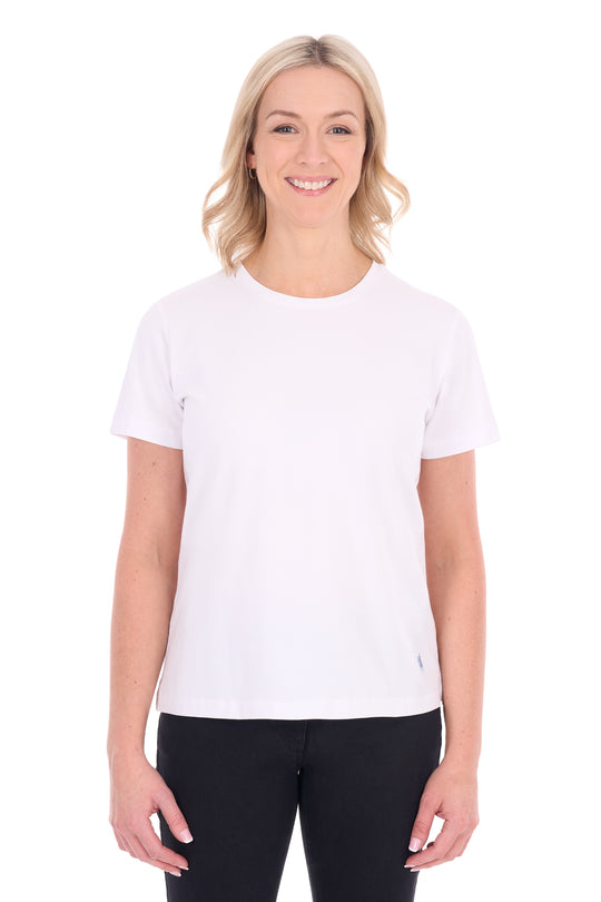 TCP2515104 Women’s Round Neck Classic Fit Tee