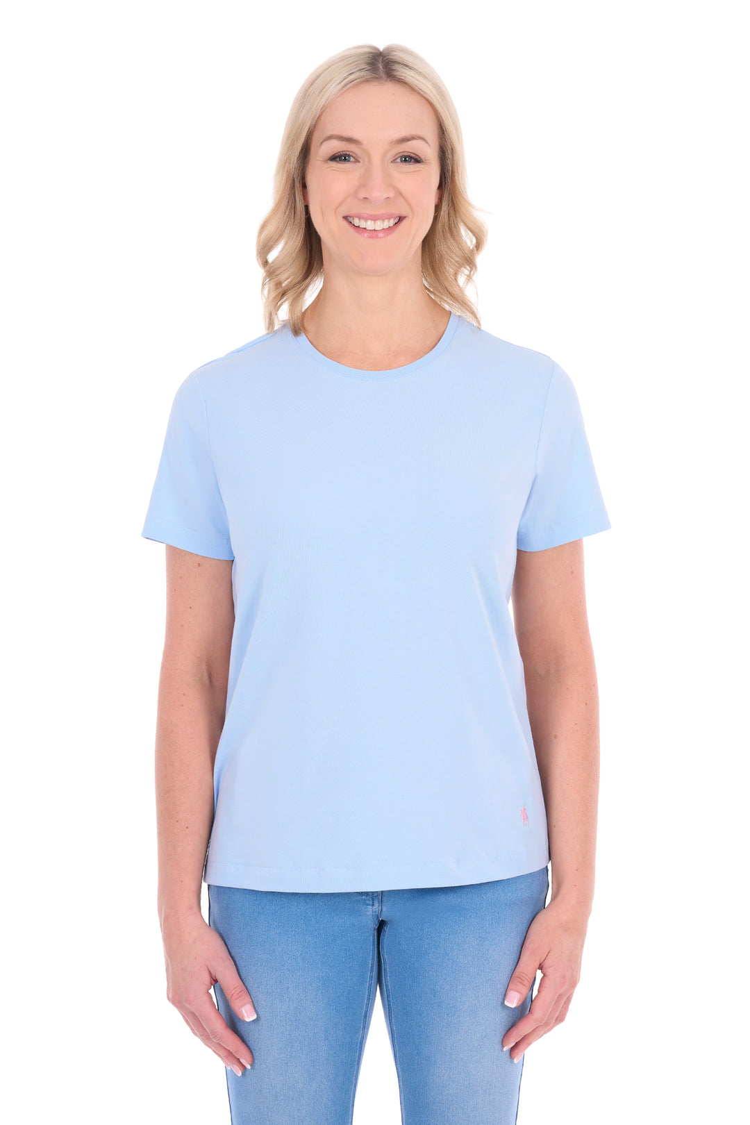 TCP2515104 Women’s Round Neck Classic Fit Tee