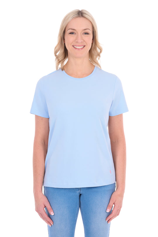 TCP2515104 Women’s Round Neck Classic Fit Tee