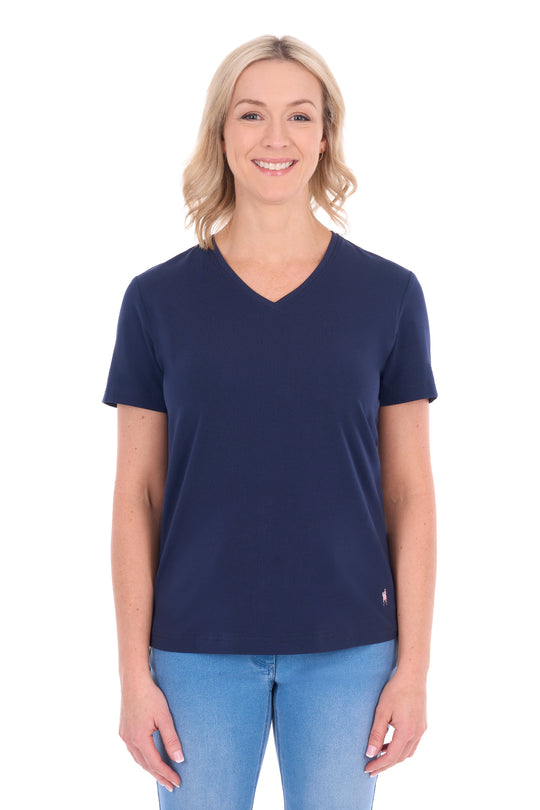 TCP2550105 Women’s V Neck Classic Fit Tee