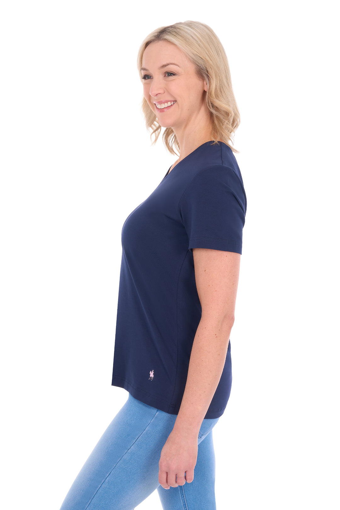 TCP2550105 Women’s V Neck Classic Fit Tee