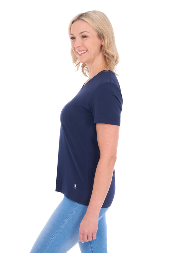 TCP2550105 Women’s V Neck Classic Fit Tee