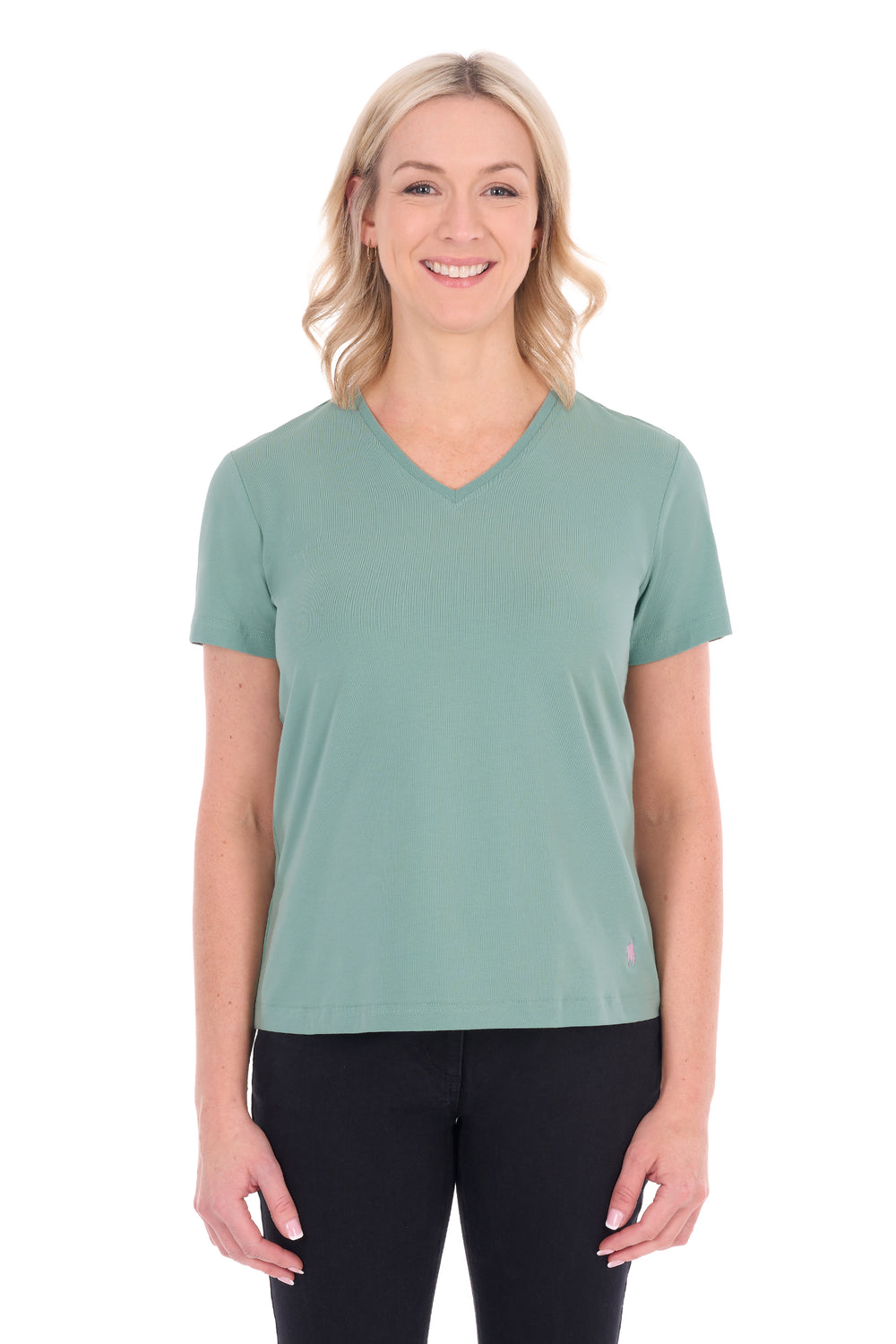 TCP2550105 Women’s V Neck Classic Fit Tee