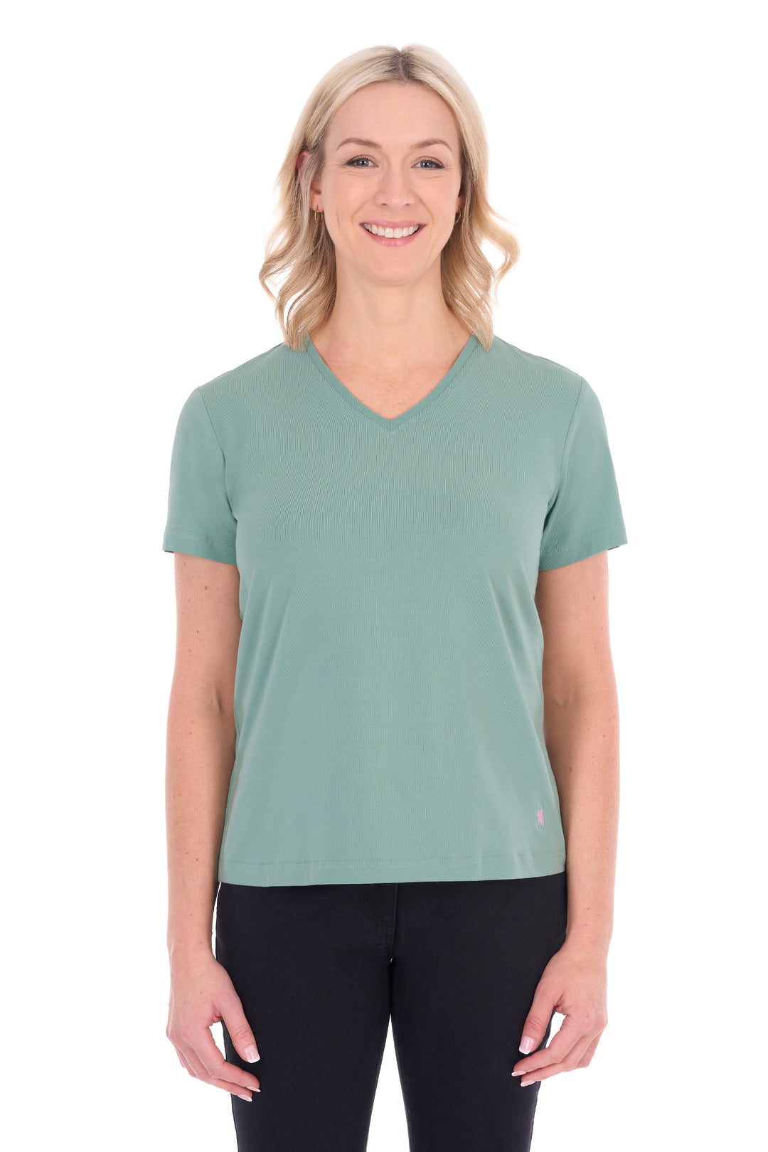 TCP2550105 Women’s V Neck Classic Fit Tee