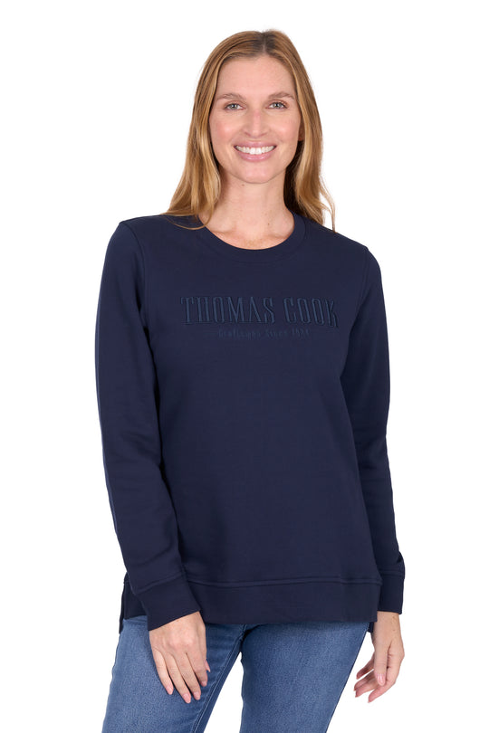 TCP2558083 Wmns Sally Crew | Navy