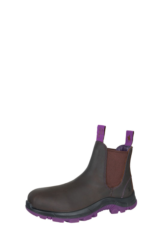 TCP28506 Women's Brave Work Boot | Brown