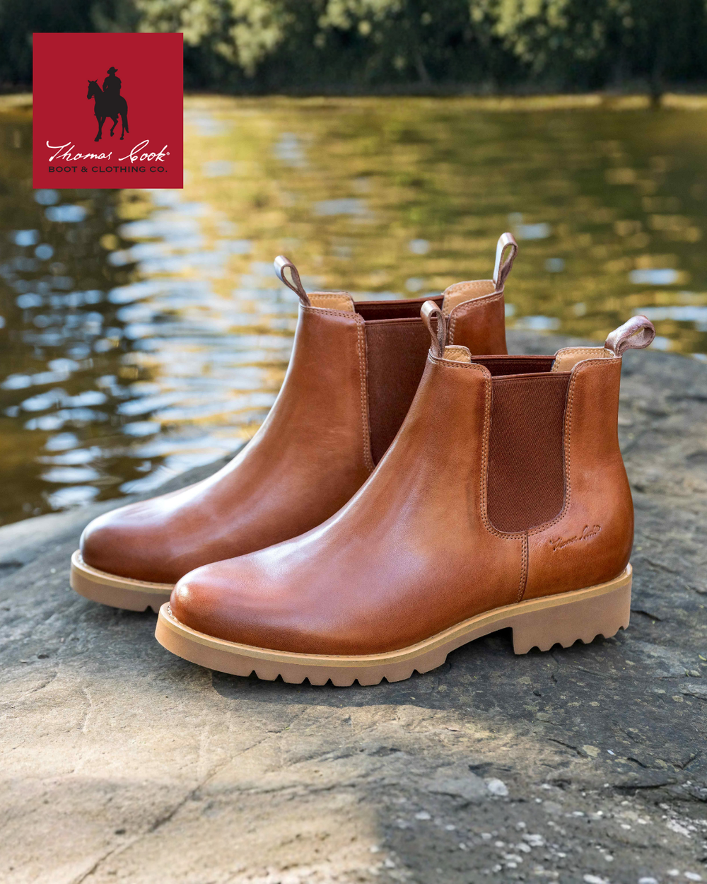 TCP28510 Wmns Langley Boot | Brandy