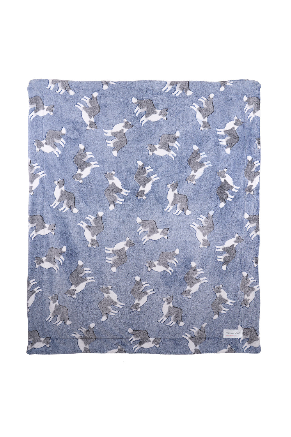 TCP2912SNU Dog Snuggle Rug | Blue