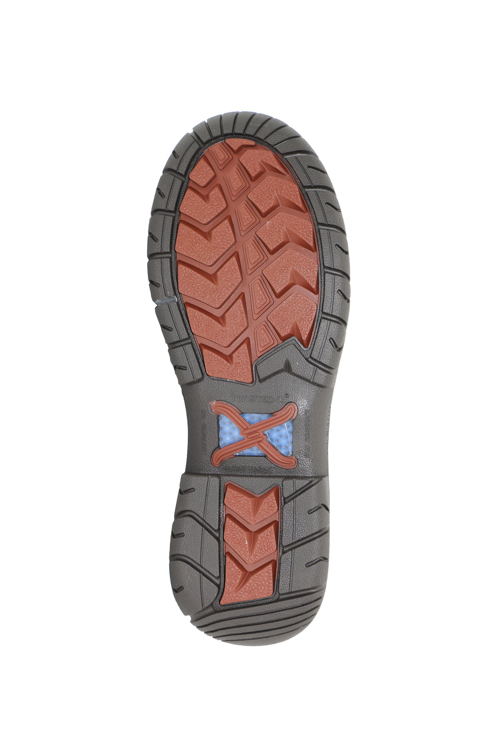TCWAXW002 Women’s 4” All Around Work Boot | Oiled Saddle | Aruba Blue