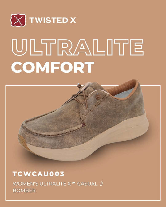 TCWCAU003 Wmns Ultralite x Casual | Bomber