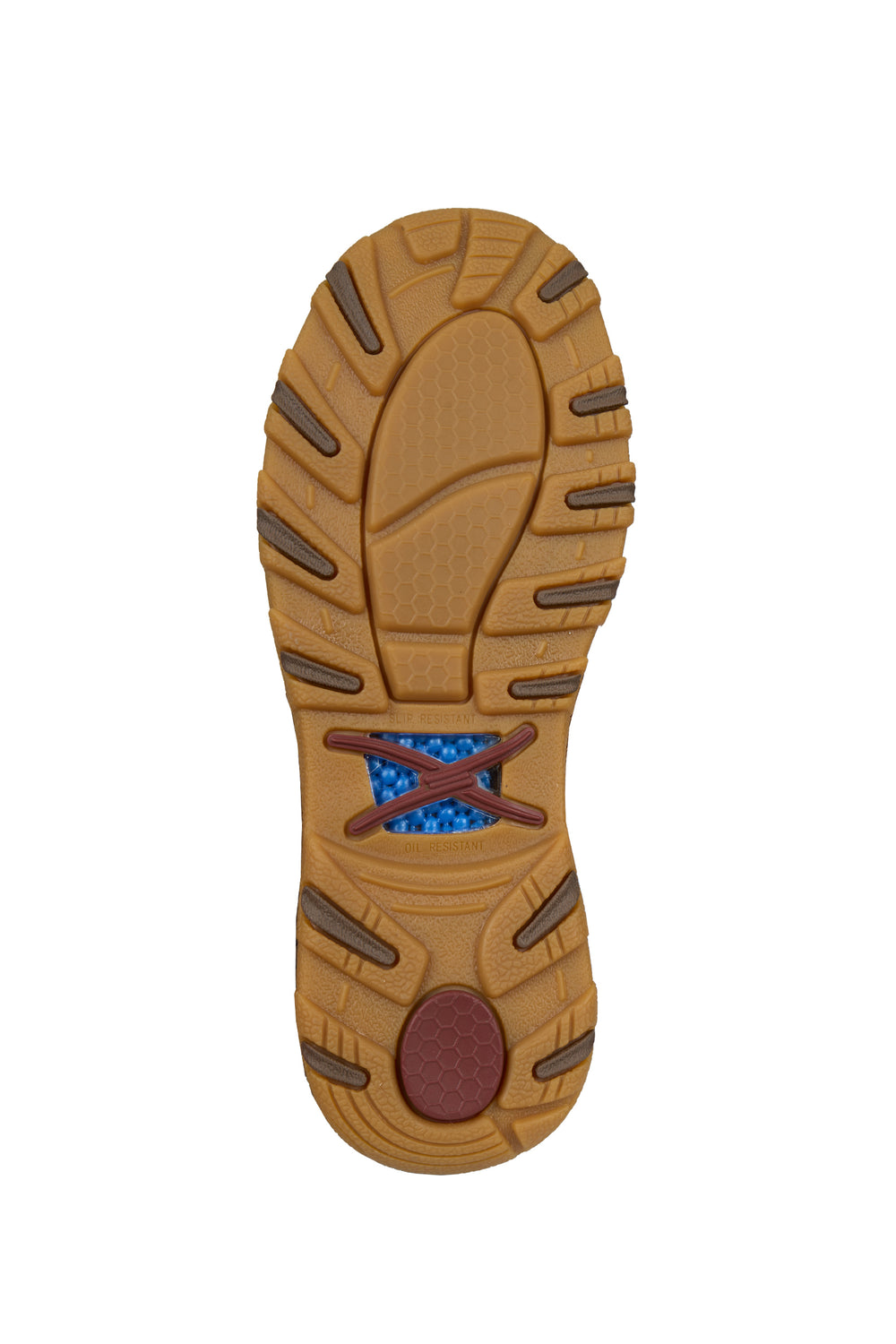 TCWXC0063 WOMEN'S FLOWER CELLSTRETCH MOCS SLIP ON | Brown