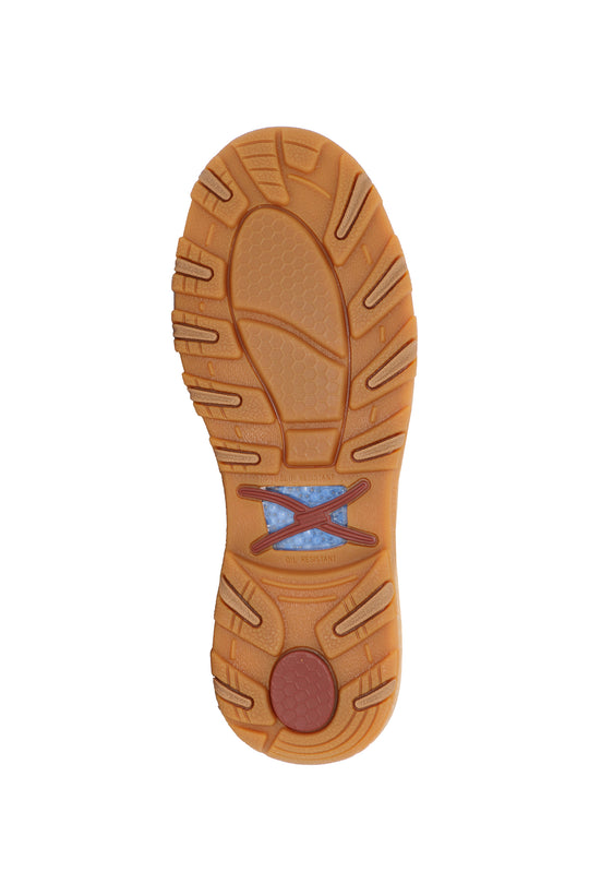 TCWXC0071 Women’s Wave CellStretch® Mocs Slip On | Brown / Bronze