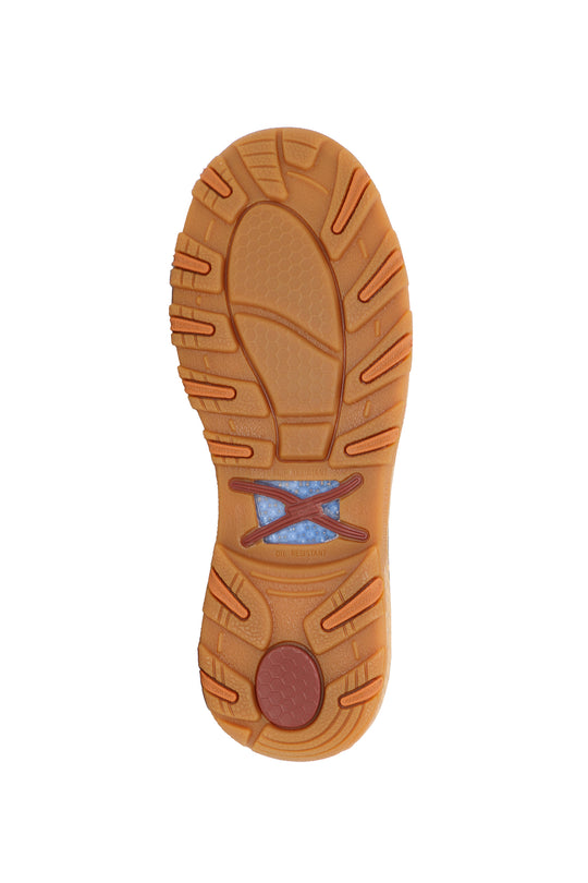 TCWXC0075 Women’s Woven CellStretch® Mocs Slip On | Brown / Multi
