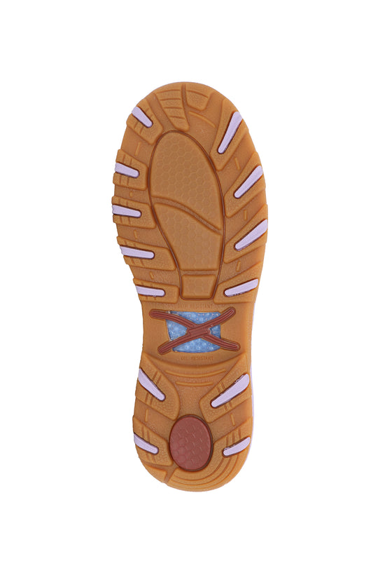 TCWXC0077 Wmns Cellstretch Slip On | Brown/Lilac