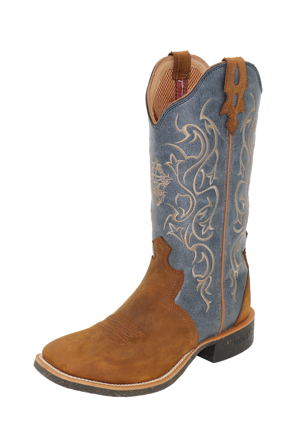 TCWXTR022 Wmns 12 Tech X2 Boot | Russet Brown/Blue Silver