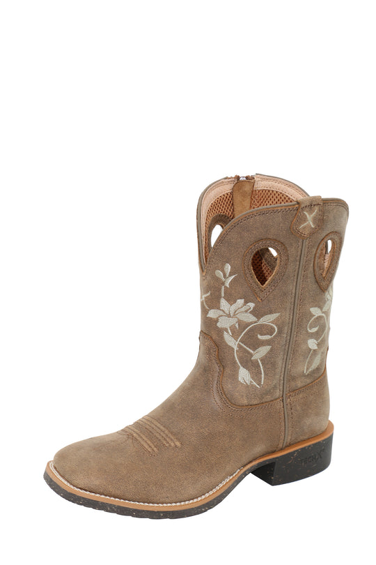 TCWXTR024 Wmns 9 Tech X@ Zip Boot | Bomber/Bomber