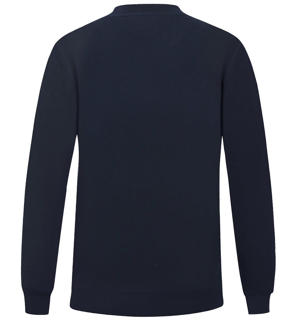 RMPC140 Pilbara Men's Crew Neck Fleece Pullover