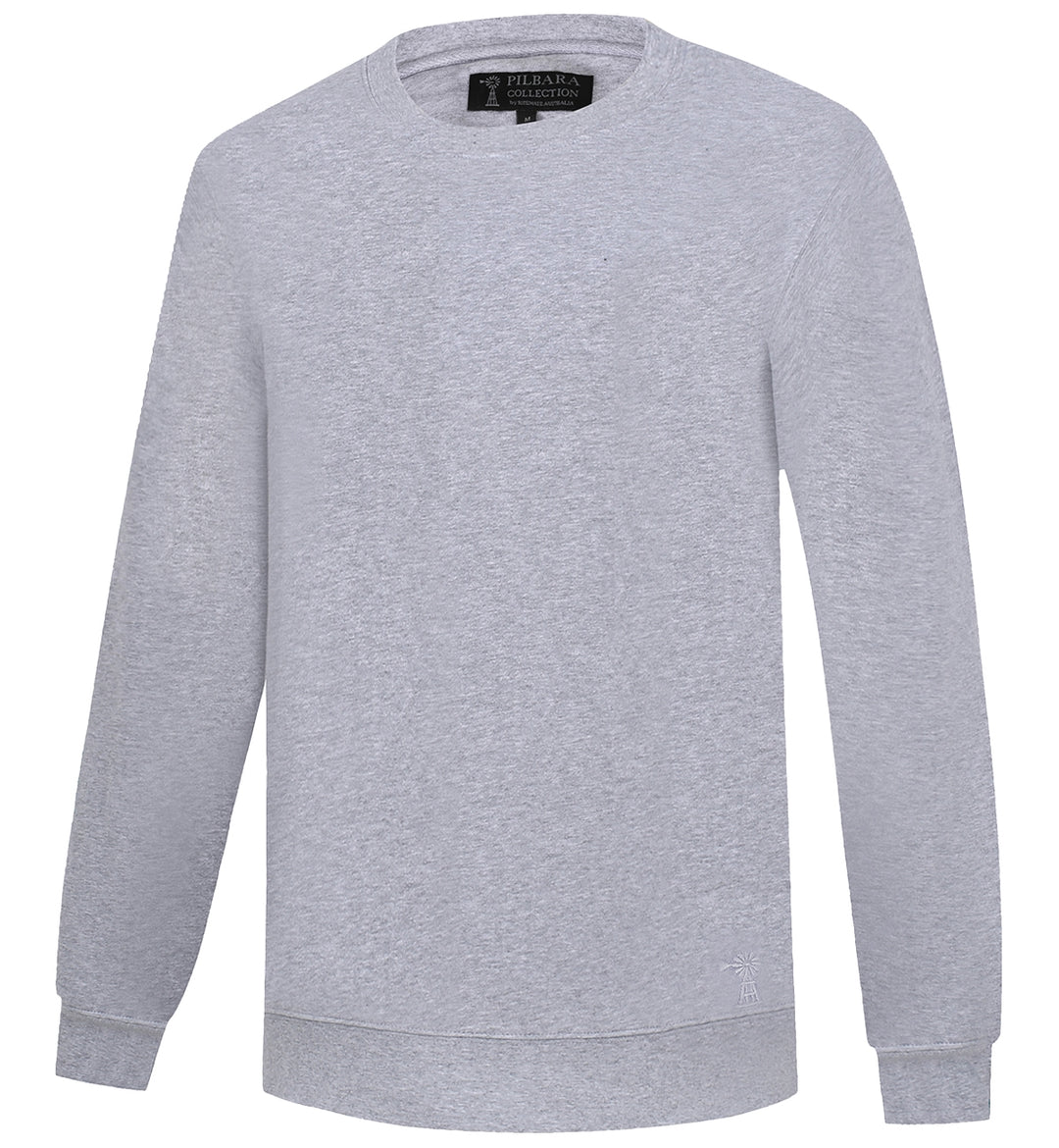 RMPC140 Pilbara Men's Crew Neck Fleece Pullover