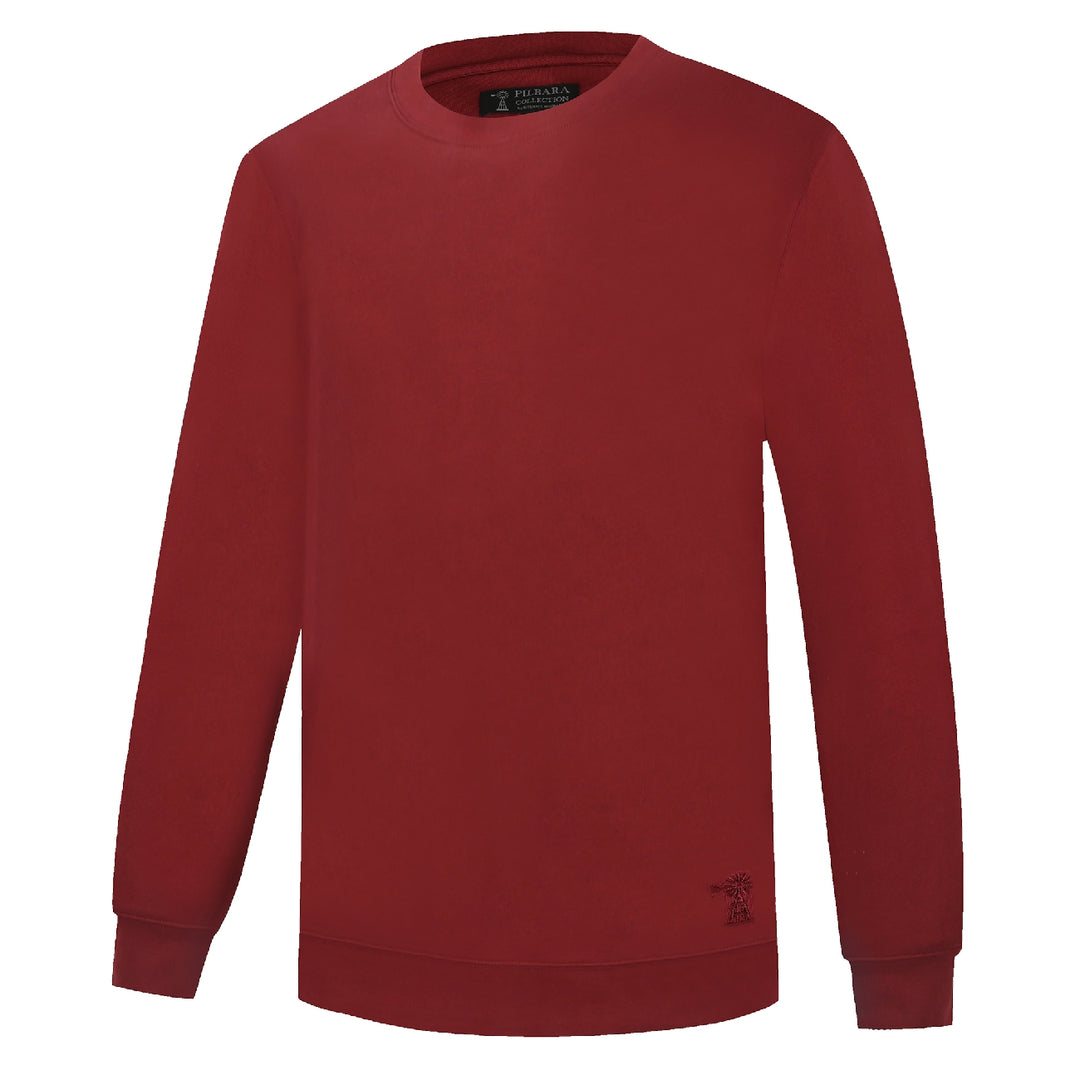 RMPC140 Pilbara Men's Crew Neck Fleece Pullover