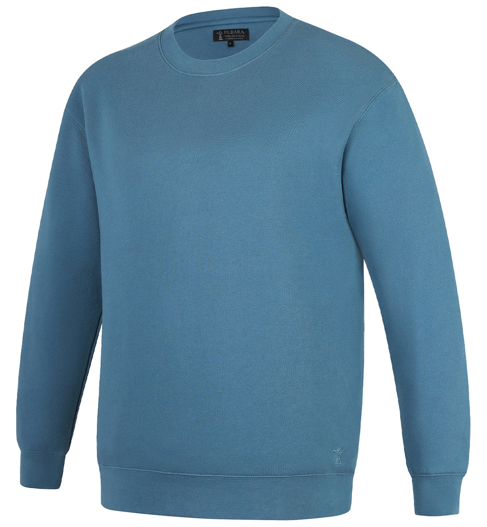 RMPC140 Pilbara Men's Crew Neck Fleece Pullover