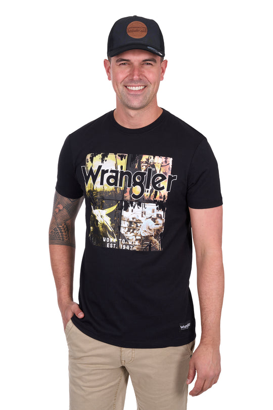 X5S1557384 Mens Luis SS Tee | Black
