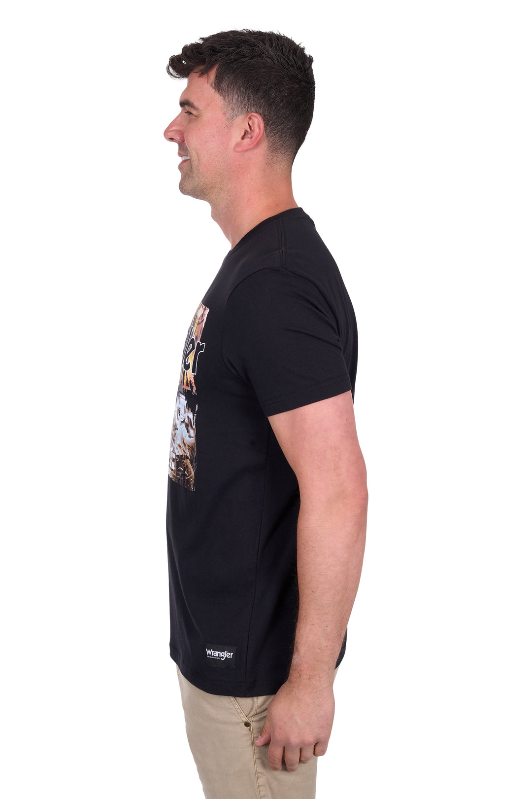 X5S1557384 Mens Luis SS Tee | Black