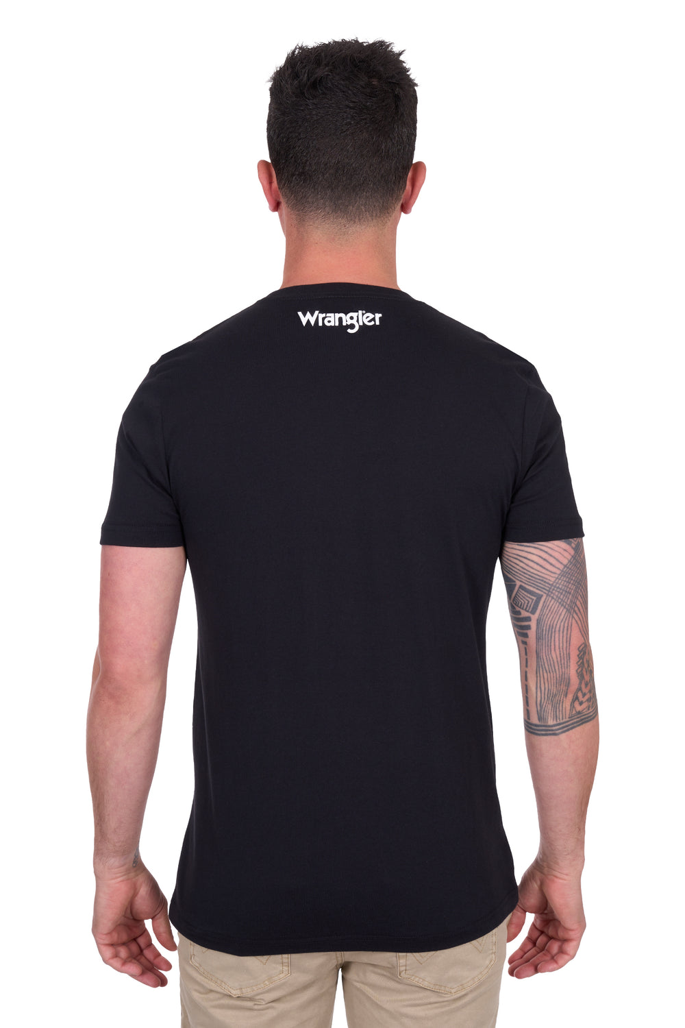 X5S1557384 Mens Luis SS Tee | Black
