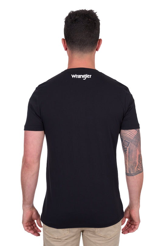 X5S1557384 Mens Luis SS Tee | Black
