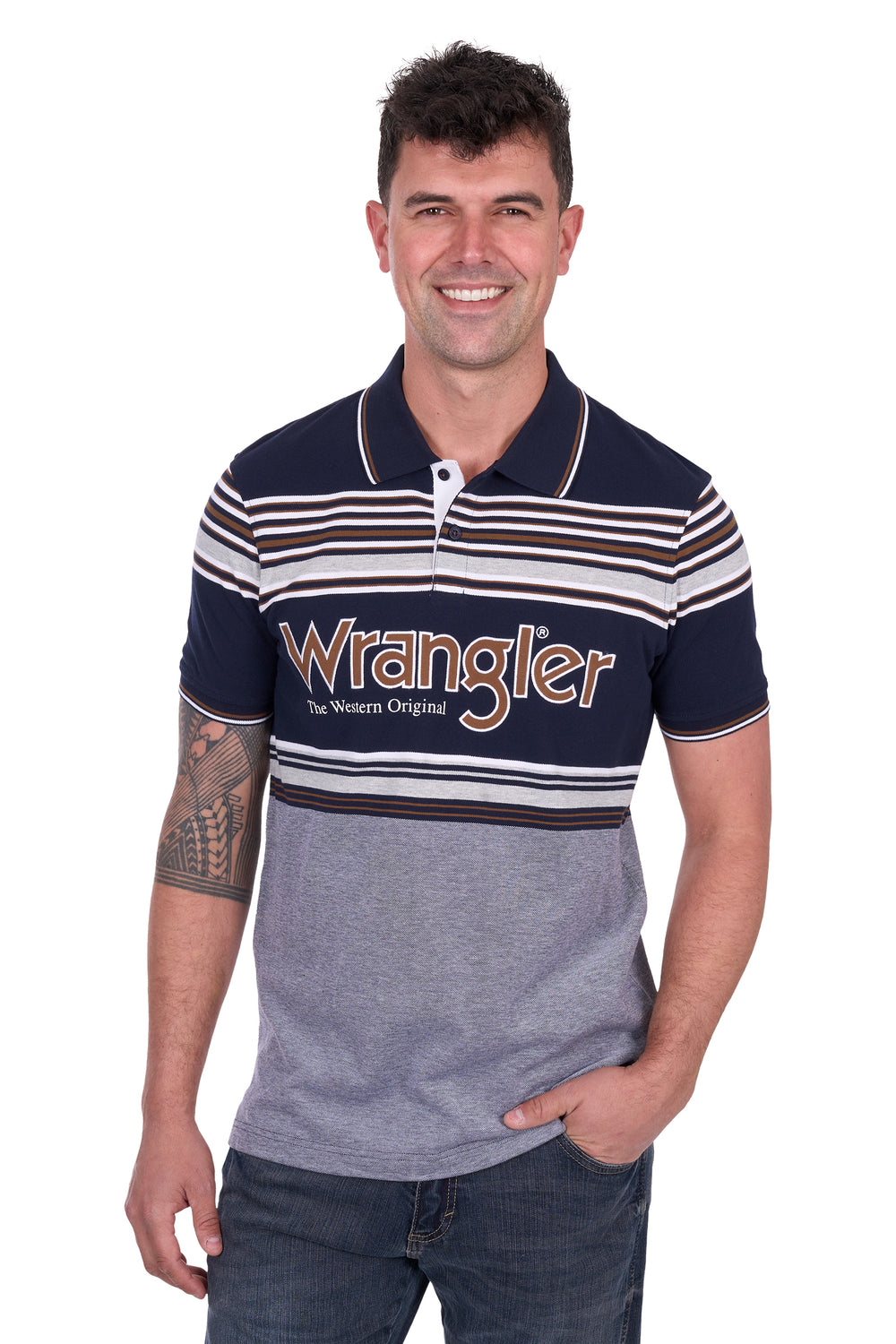 X5S1566373 Mens Victor Short Sleeve Polo
