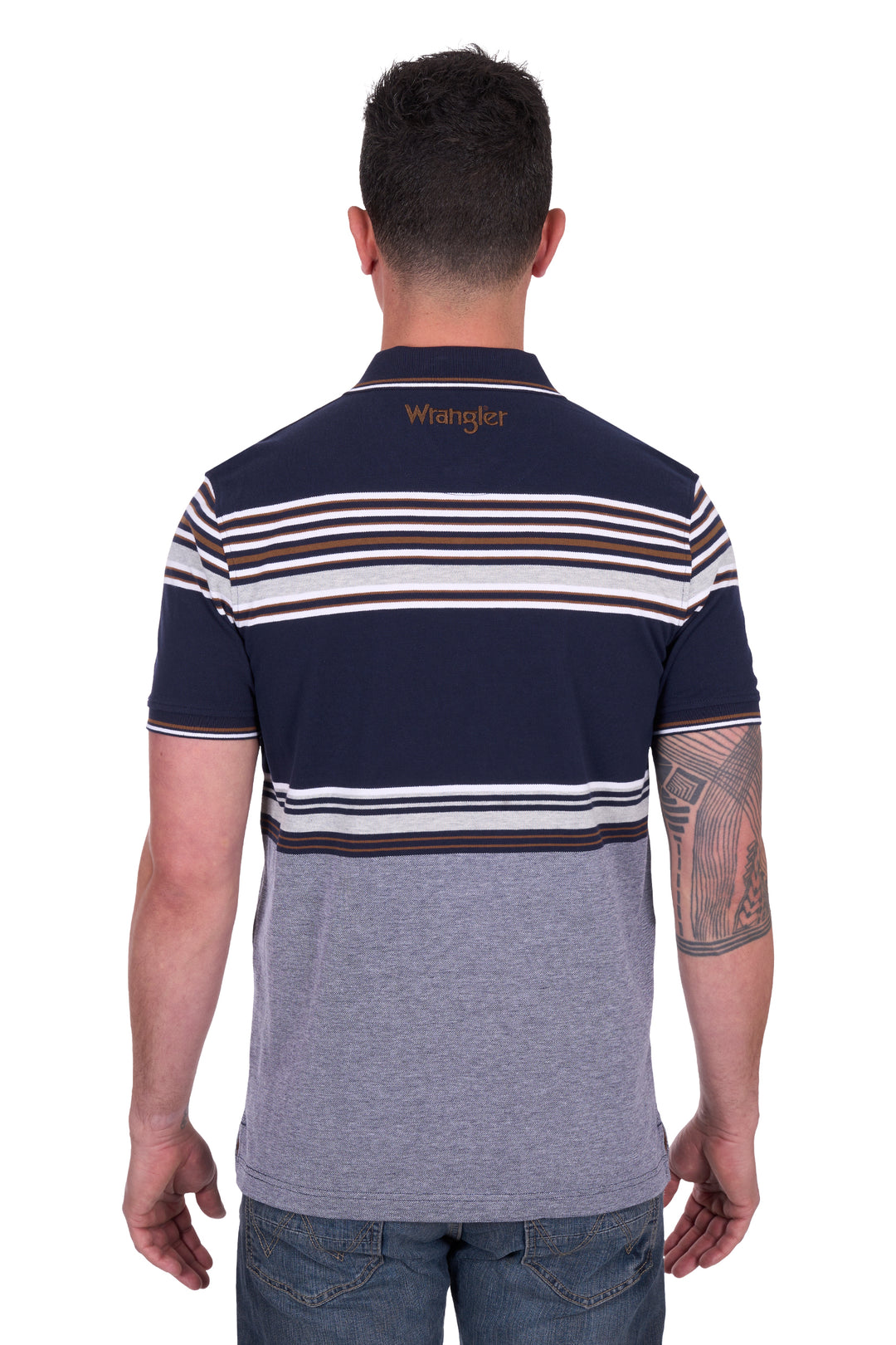 X5S1566373 Mens Victor Short Sleeve Polo