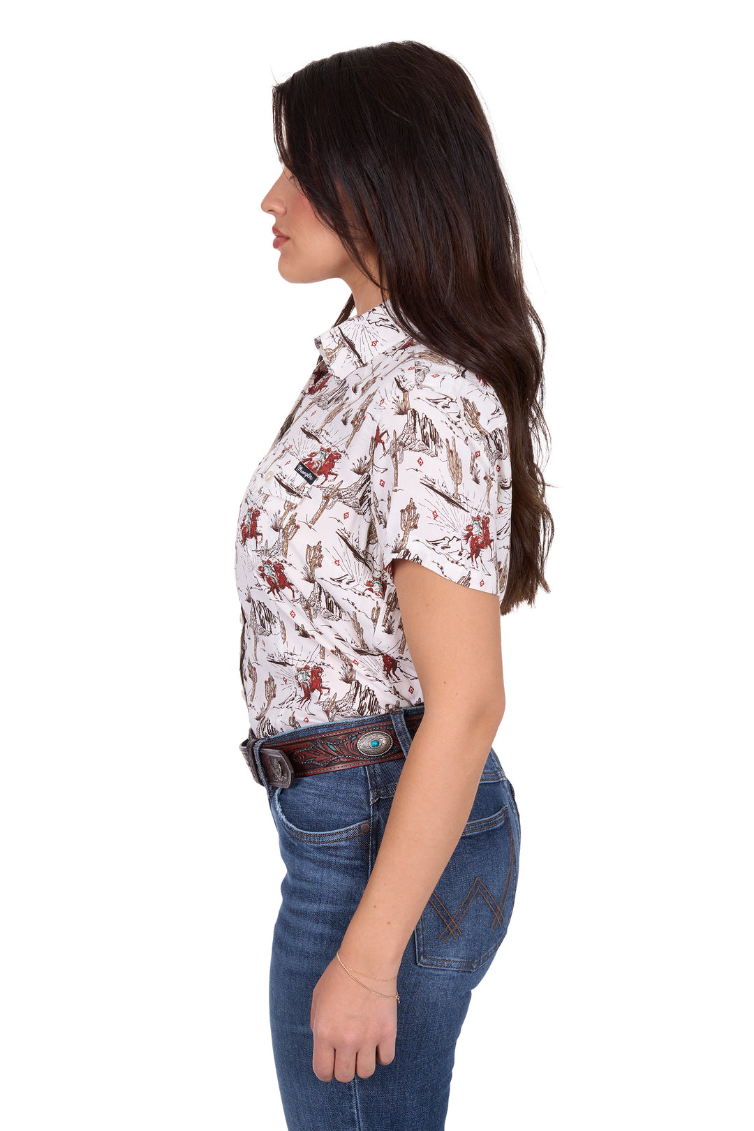 X5S2132436 WMNS CELESTE SS SHIRT