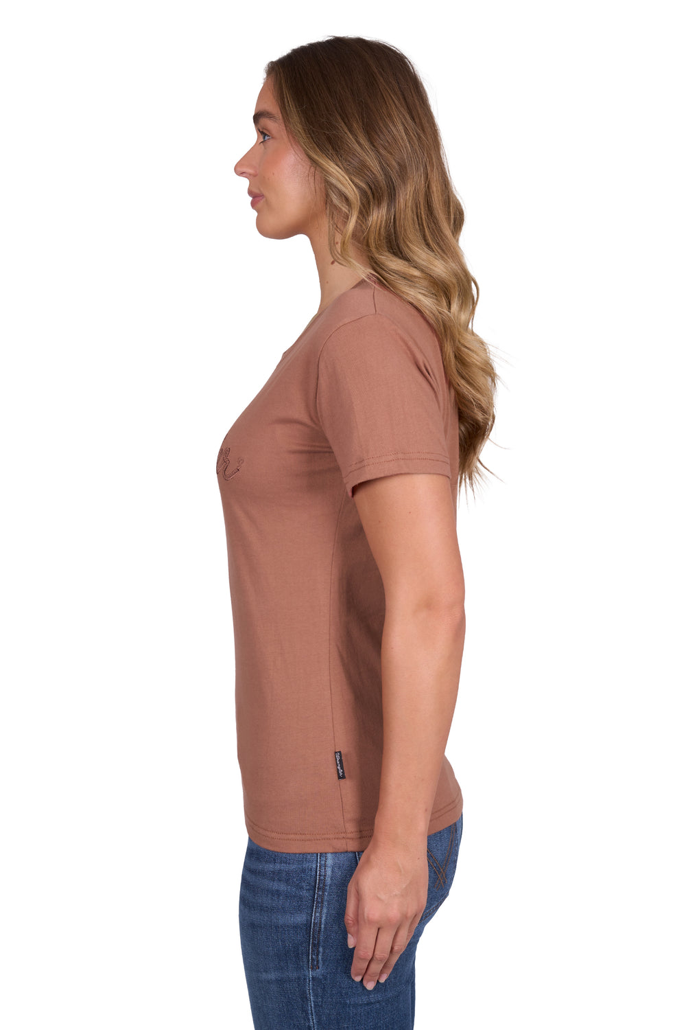 X5S2598460 Wmns Texas SS Tee | Copper
