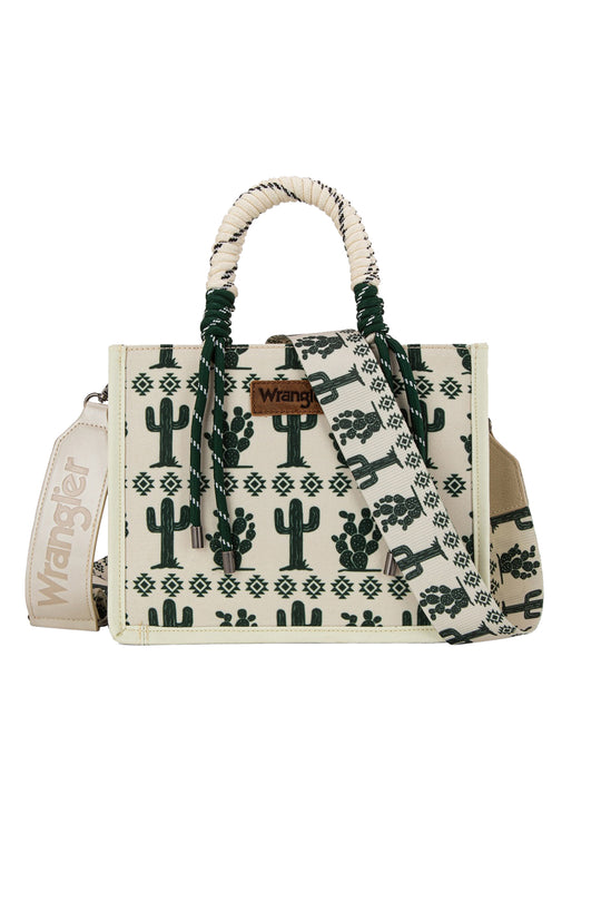 X5S2901BAG Southwestern Rope Handle Bag | Beige