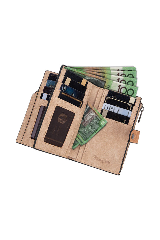 X5S2903WLT W Stitch Wallet