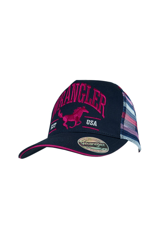 X5S2940CAP High Profile Ponytail Trucker Cap