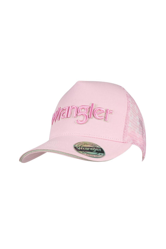 X5S2941CAP Kimmy HP Ponytail Trucker Cap | Pink