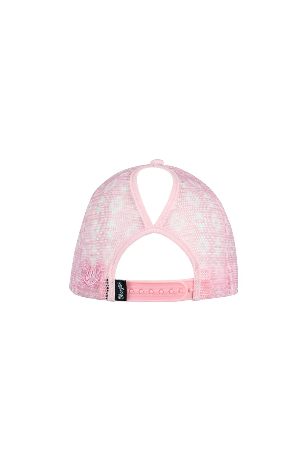 X5S2941CAP Kimmy HP Ponytail Trucker Cap | Pink