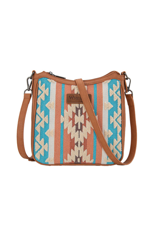 X5S2943BAG CILIA AZTEC CROSSBODY BAG | Tan
