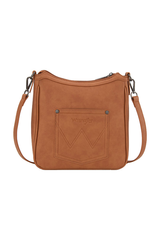 X5S2943BAG CILIA AZTEC CROSSBODY BAG | Tan