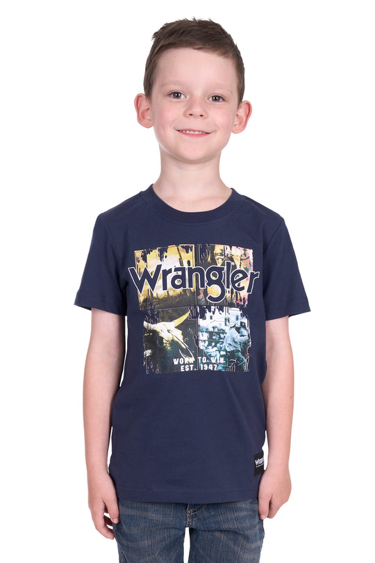 X5S3557384 BOYS LUIS SS TEE