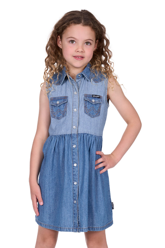 X5S5400459 GIRLS JOANNA SL DRESS