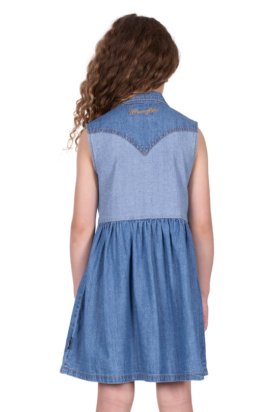 X5S5400459 GIRLS JOANNA SL DRESS