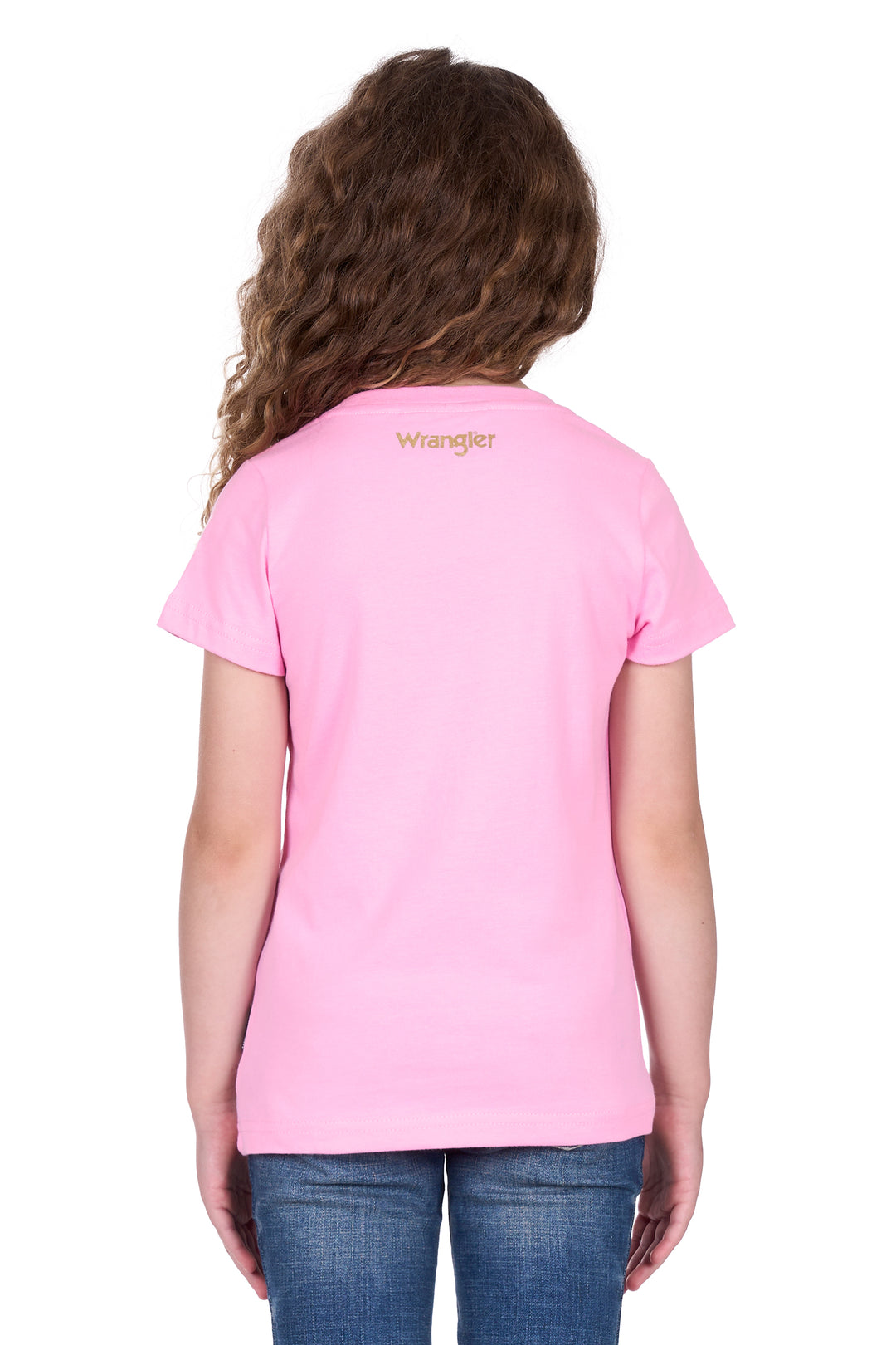 X5S5598454 Girl’s Cherie Short Sleeve Tee | Pink