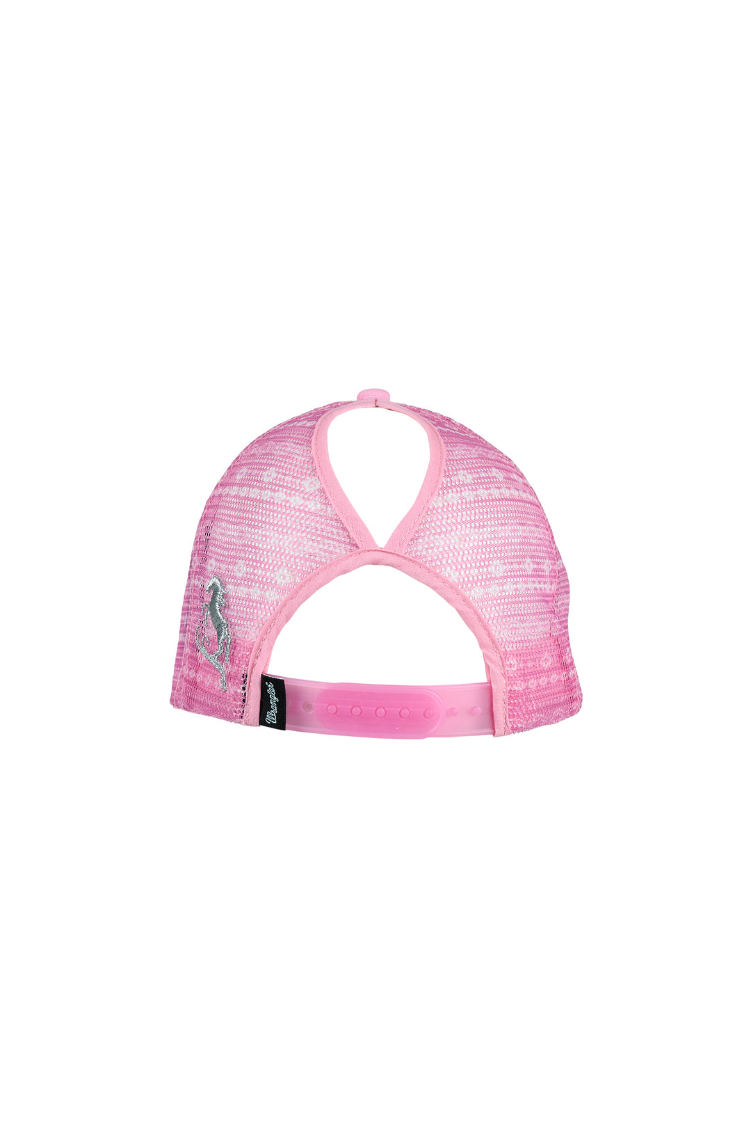 X5S5951CAP Kid’s Aria High Profile Ponytail Trucker Cap | Pink