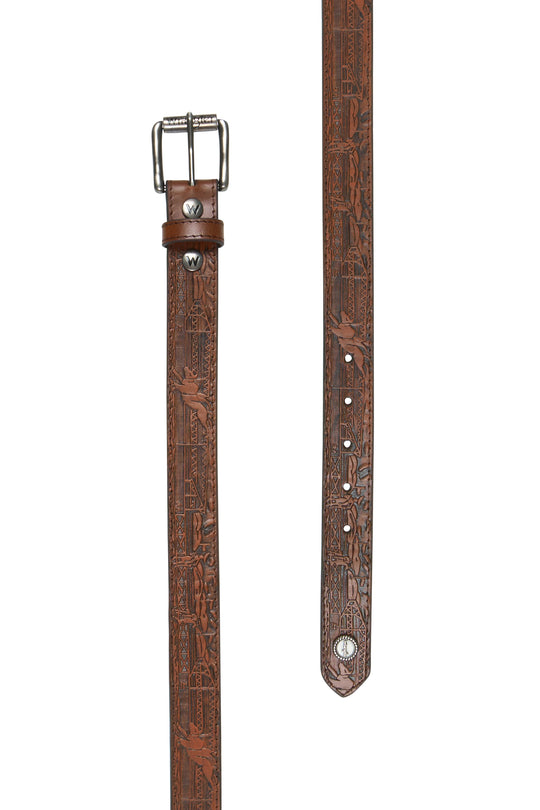 X5S7979BLT Kids Bobbie Belt  Tan