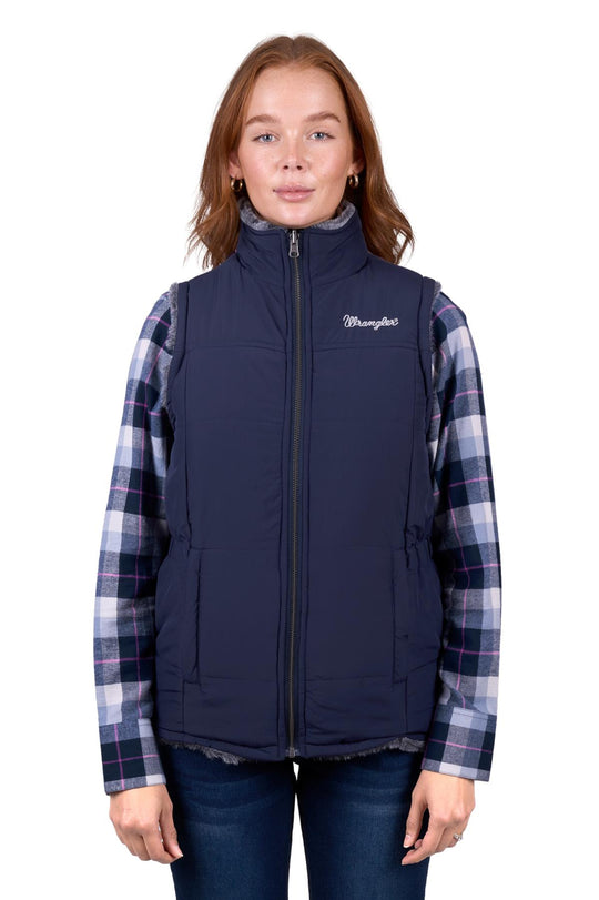 X5W2694314 Denver Reversible Vest - Navy