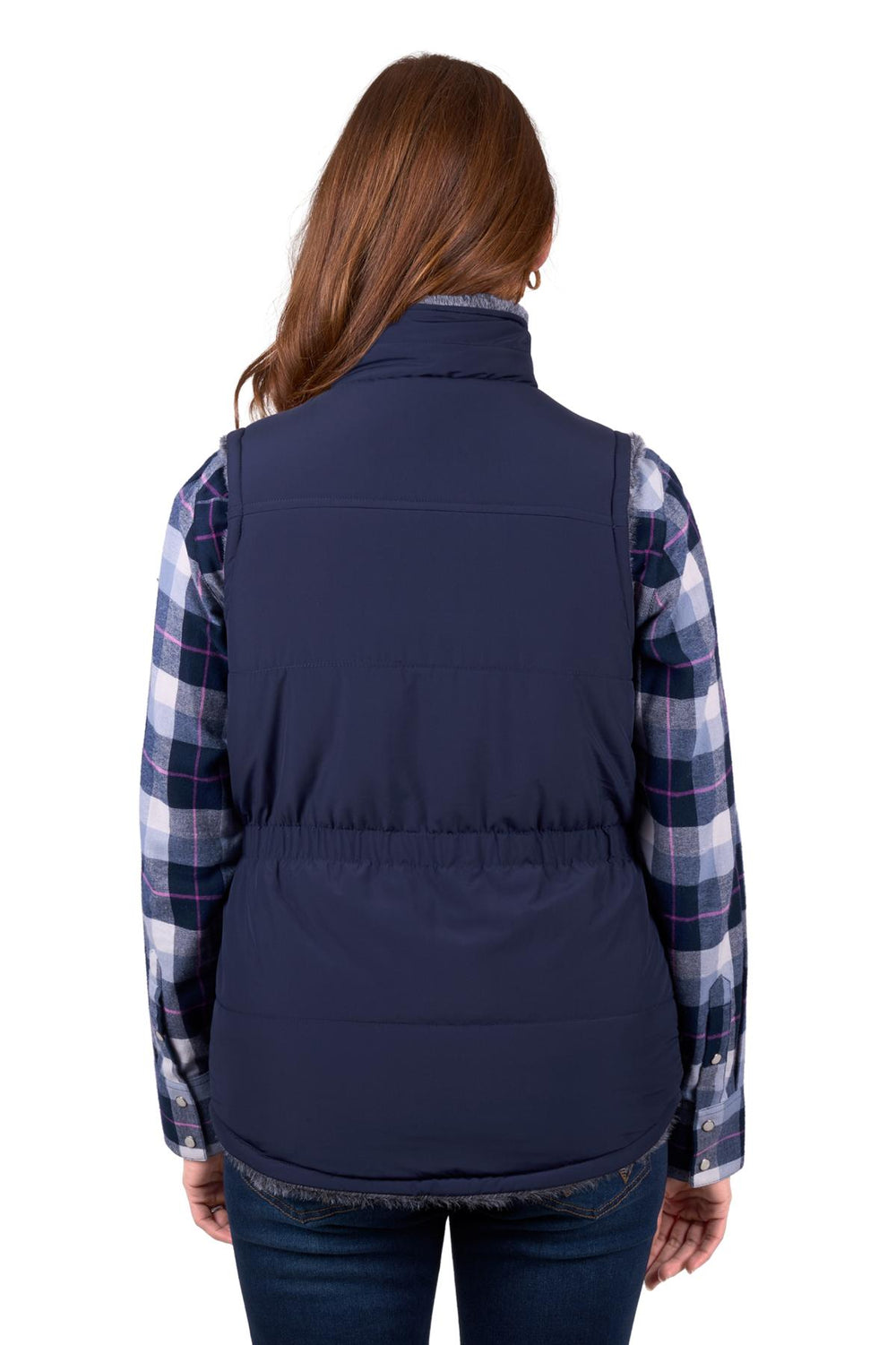 X5W2694314 Denver Reversible Vest - Navy